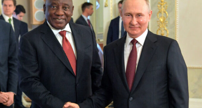 Ramaphosa: Arresting Putin in South Africa would amount to declaration of war with Russia