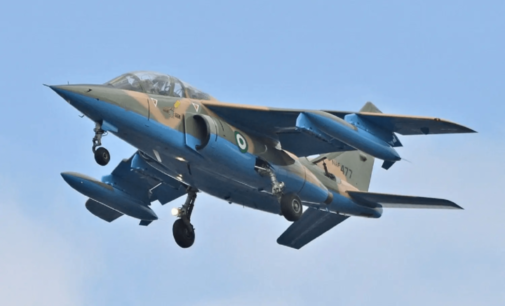‘Many insurgents killed’ as NAF airstrike hits ISWAP convoy in Borno