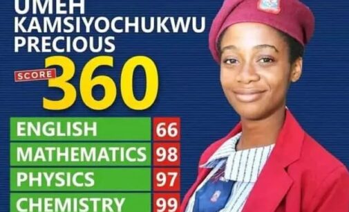 Anambra grants scholarship to student who scored 360 in UTME