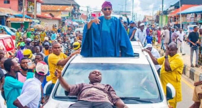 Aregbesola to Osun APC: I’m fully back — I won’t let you down