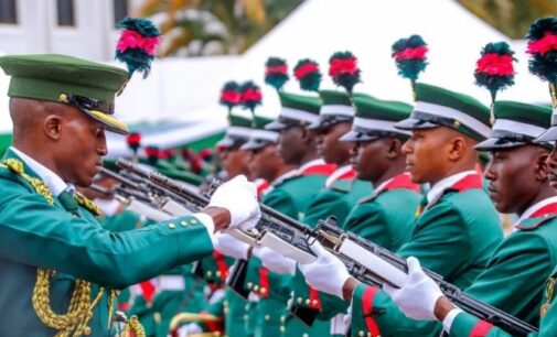 APPLY: Nigerian army begins direct short service enlistment