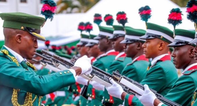 APPLY: Nigerian army begins direct short service enlistment