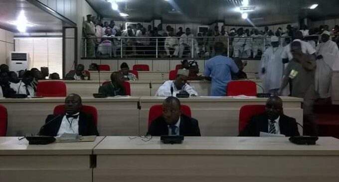 Uproar in Benue assembly as Hyacinth-backed lawmaker becomes speaker