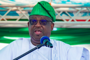 Caleb Mutfwang, governor of Plateau state