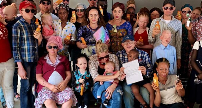 ‘They deserve special attention’ — activist makes case for children with albinism