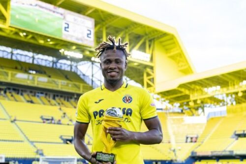 Chukwueze named best La Liga African player of the season