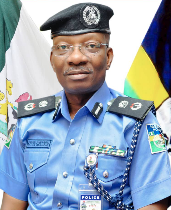 Kayode Egbetokun, Acting IGP, Tinubu's security team