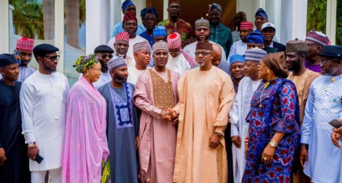 I’m solidly behind you, Dapo Abiodun assures Abbas