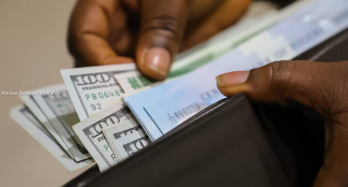 Naira appreciates to N1,500/$ at parallel market