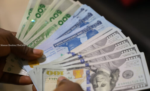 Naira depreciates to N1,500/$ at parallel market