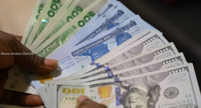 Naira strengthens at parallel market, depreciates in official window