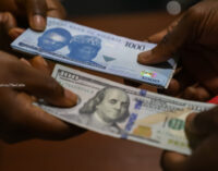 Naira recovers slightly against dollar at I&E window, closes at N795.2/$
