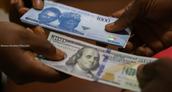 Naira recovers marginally to N1,498/$ at official market