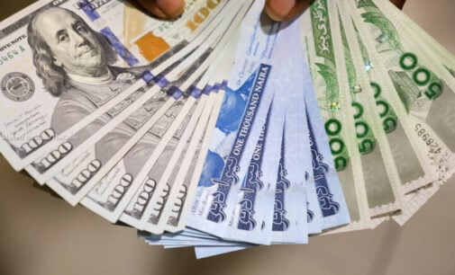 Naira reverses two-day rally, falls to N1,185/$ at parallel market
