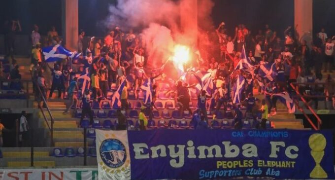 Finidi George leads Enyimba to record ninth NPFL title