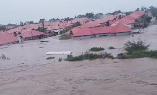 Many residents trapped as flood overruns estate in Abuja