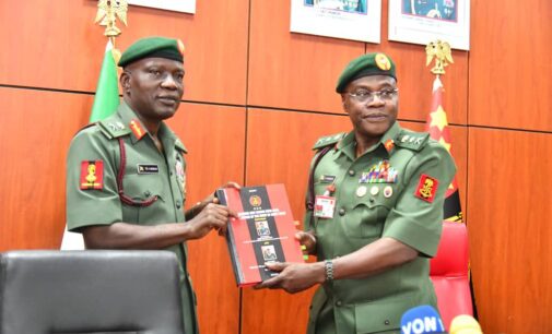 PHOTOS: Taoreed Lagbaja assumes office as Nigeria’s 23rd army chief