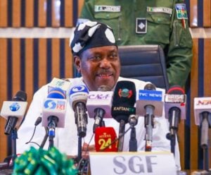 George Akume, secretary to the government of the federation (SGF)