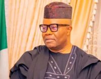 ‘He represents competence’ — group asks senators-elect to vote for Akpabio