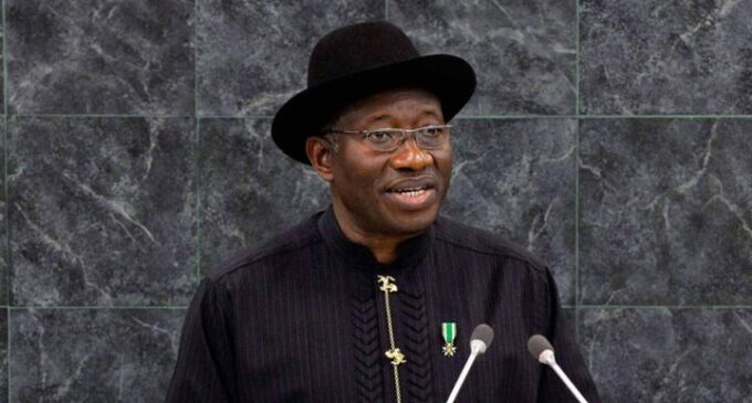 Jonathan leads West African delegation to observe Senegal presidential poll