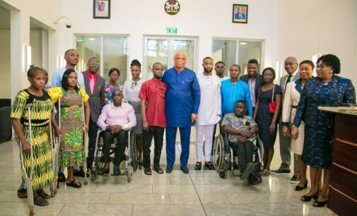 Eno sets up N100m education fund, appoints PWDs as aides