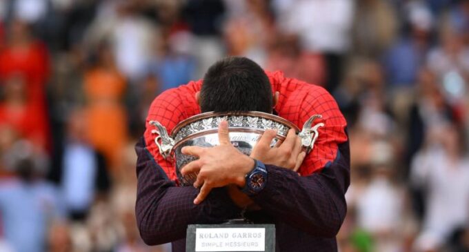 Djokovic beats Ruud to win French Open, claims record 23rd Grand Slam