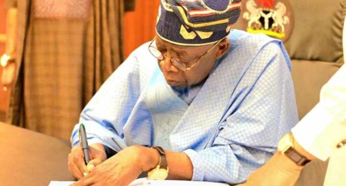 Tinubu signs student loan bill | Education fund to be established