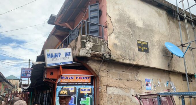 Lagos to demolish 17 ‘distressed’ buildings at Alaba market