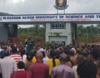 Ondo varsity staff unions protest ‘mass dismissal’ of workers