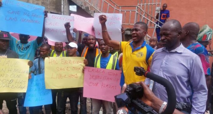 Alaba traders: We paid N6m to Lagos on Thursday, government demolished our shops on Sunday