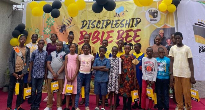 Children win cash prizes as academy hosts Bible contest