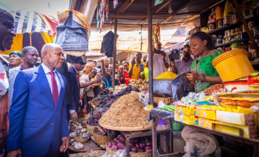 PHOTOS: Peter Mbah hails Enugu traders, civil servants for defying sit-at-home order