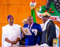 Obasa re-elected as Lagos assembly speaker