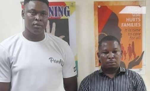 Two Qatar-based ‘drug kingpins’ arrested as NDLEA intercepts meth consignment at Lagos airport