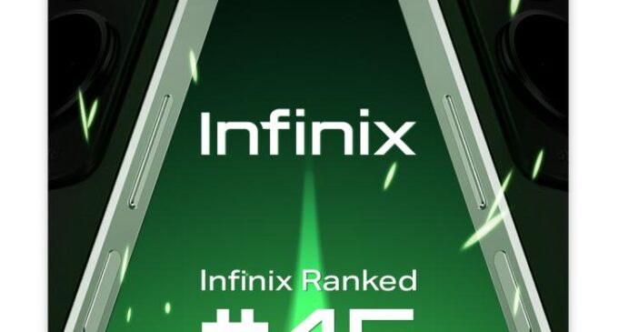 Infinix featured in prestigious Kantar BrandZ top 50 Chinese global brand builders of