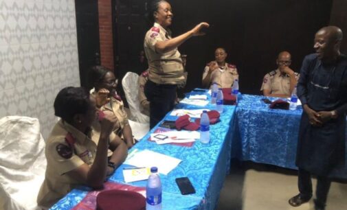 PWD association organises sign language training for FRSC personnel