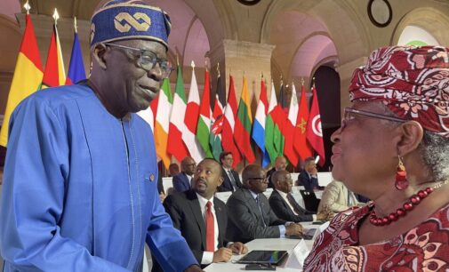 ‘I post as received’ — Okonjo-Iweala replies critics over photo with Tinubu at Paris summit
