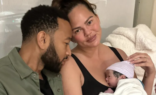John Legend, wife welcome fourth child via surrogacy