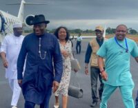Jonathan leads West African delegation to observe Liberia election