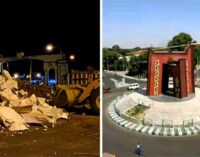 Kano to rebuild demolished roundabout in new location