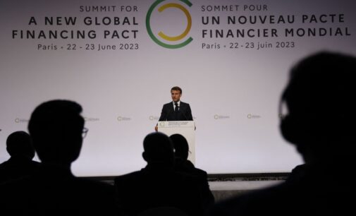 Why debt solutions, climate action should be priority at Macron summit