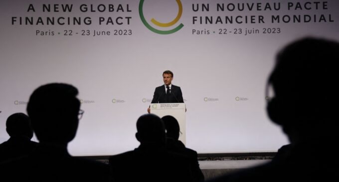 Why debt solutions, climate action should be priority at Macron summit