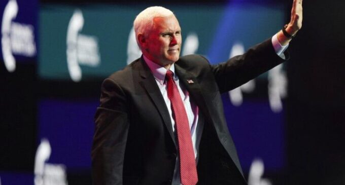 Mike Pence launches presidential bid, says Trump shouldn’t be re-elected over insurrection