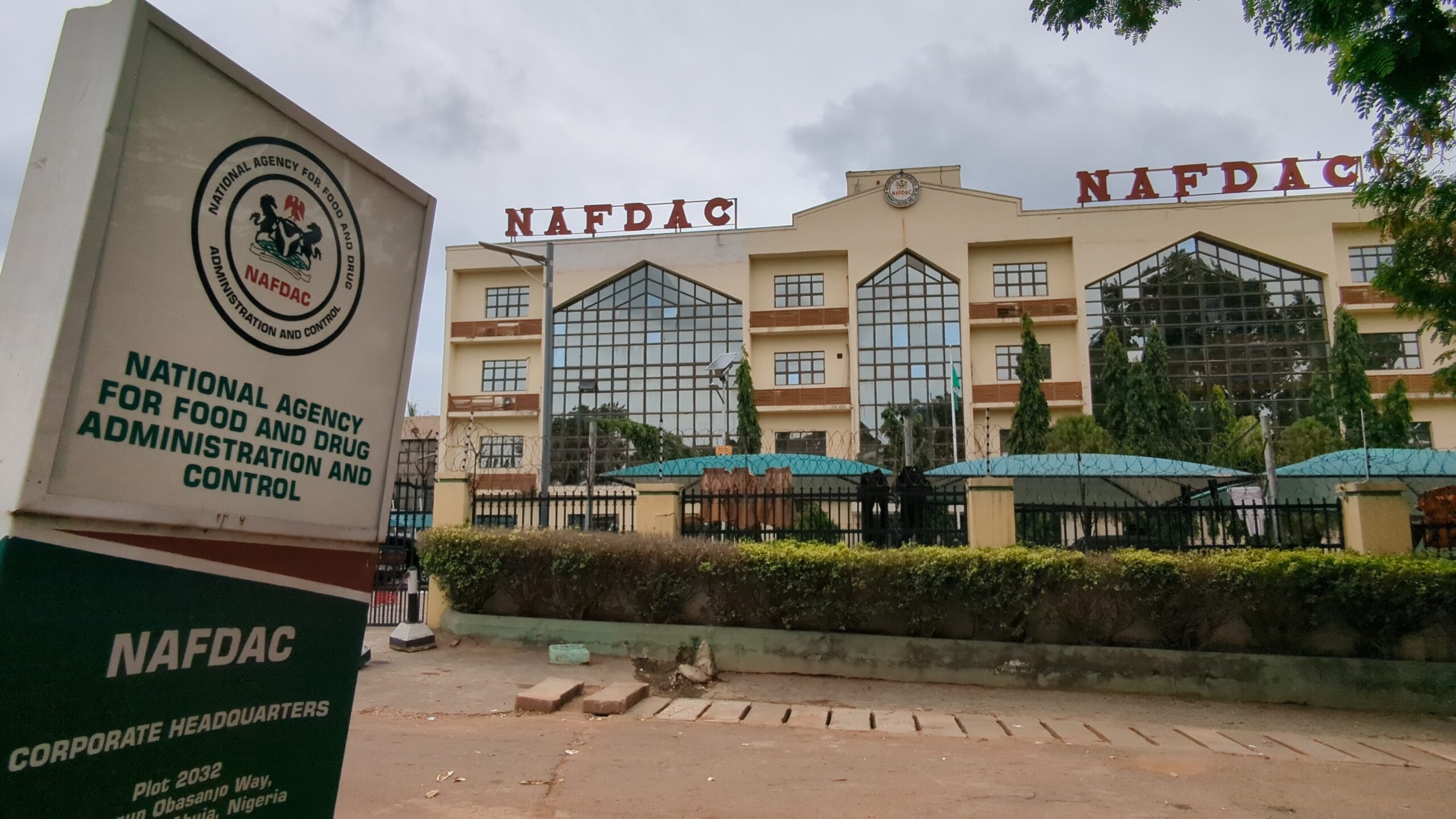 NAFDAC Headquarters, Abuja