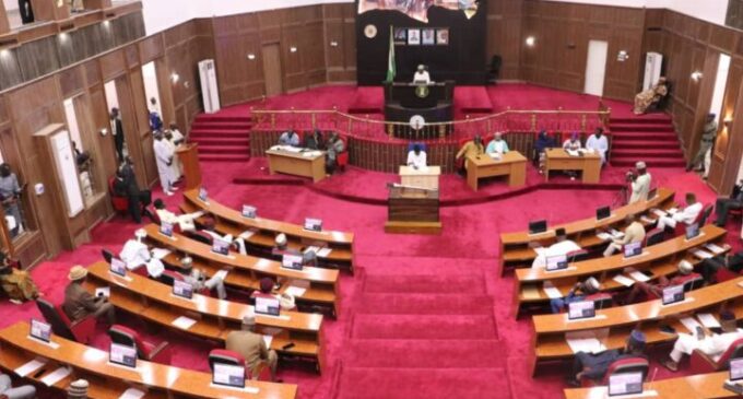 Police seal off Nasarawa assembly over election of two speakers
