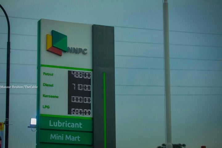 New fuel price