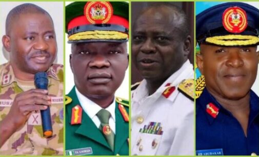 Reps confirm appointment of service chiefs