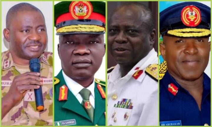 President Bola Tinubu security team