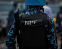 Police: 1,802 suspects arrested during raids on black spots in Lagos