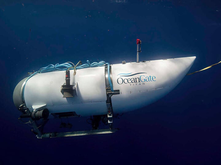 OceanGate submersible